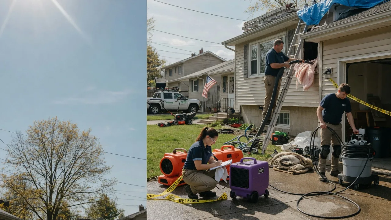 Emergency Water Removal in Blythewood, SC near me